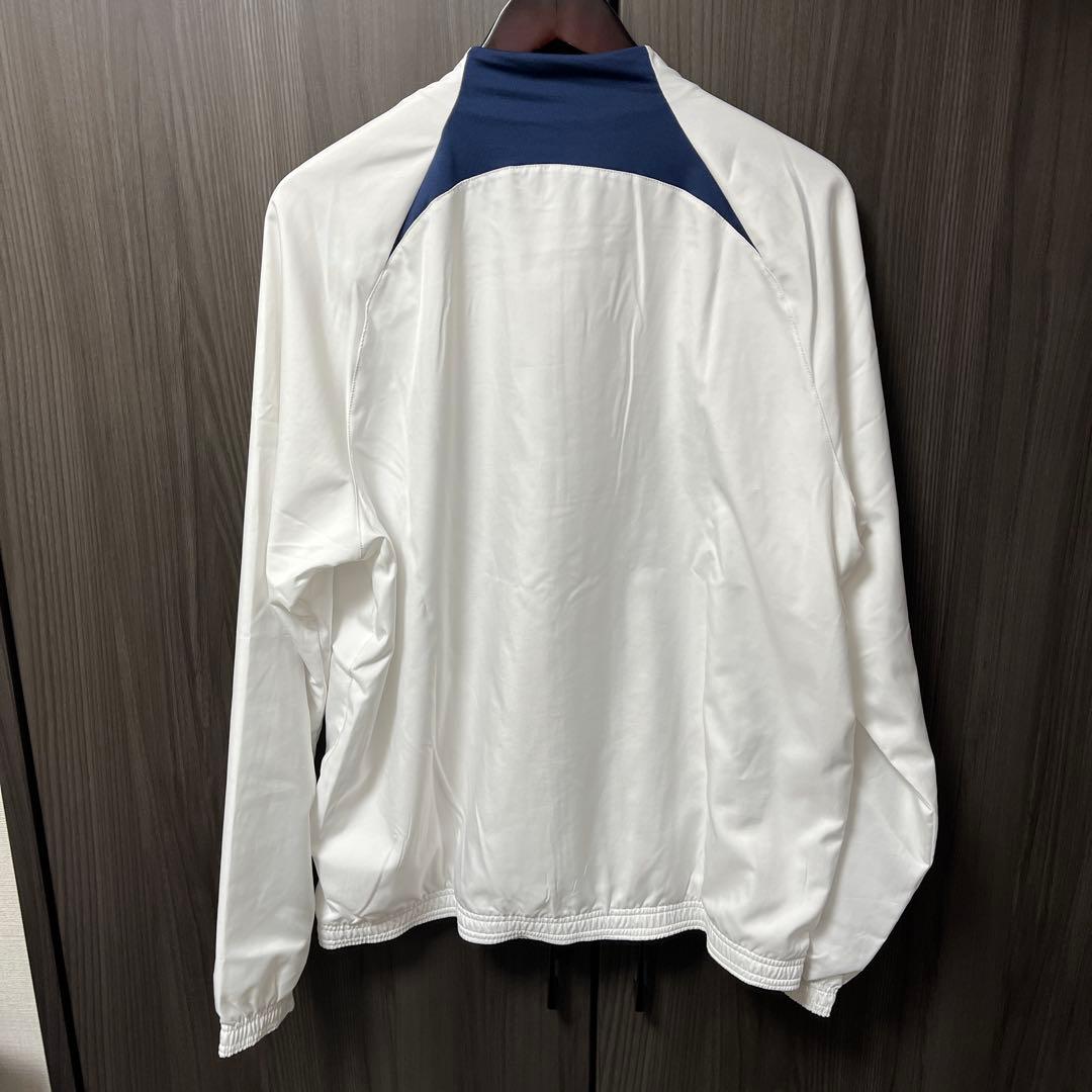 ナイキ パリ サンジェルマン セットアップスーツ L ホワイト ネイビー