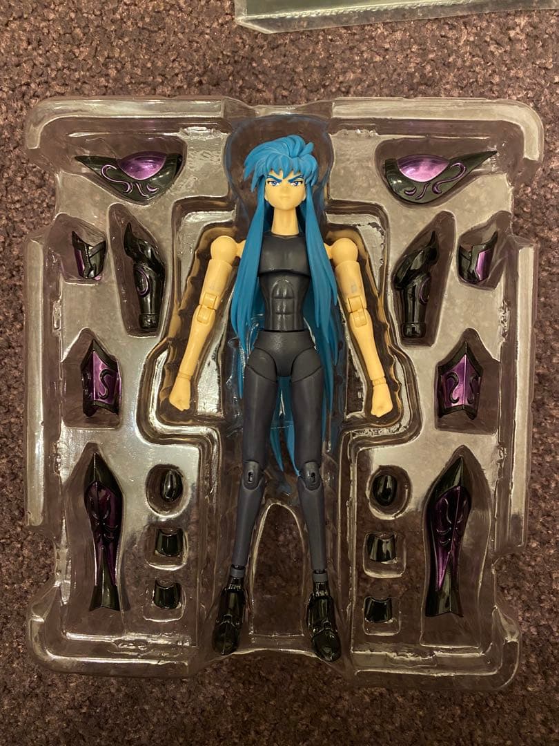 【中古】聖闘士聖衣神話EX 冥衣 ジェミニサガ アクエリアスカミュス ３体セット