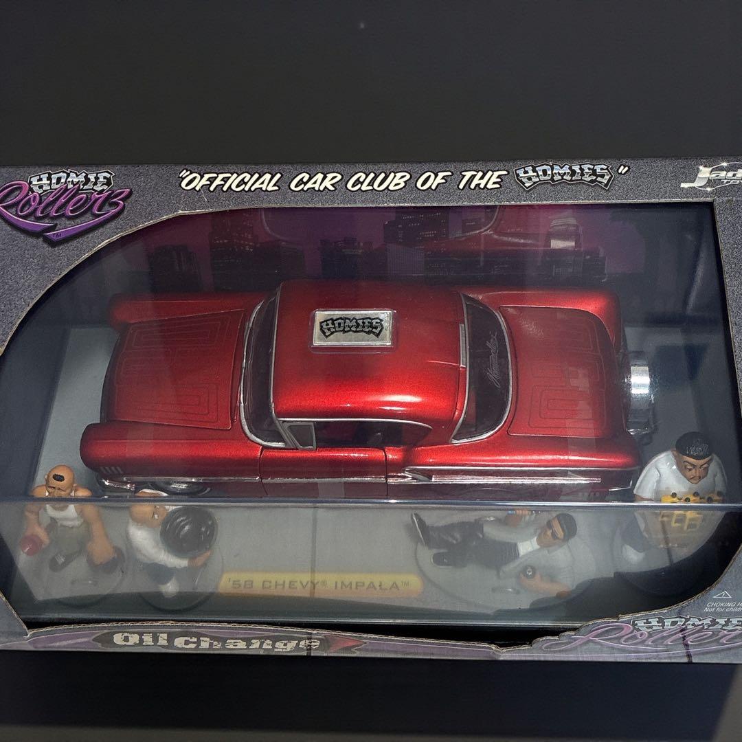 Jada Homie Rollerz 1/24 ホーミーズ インパラ