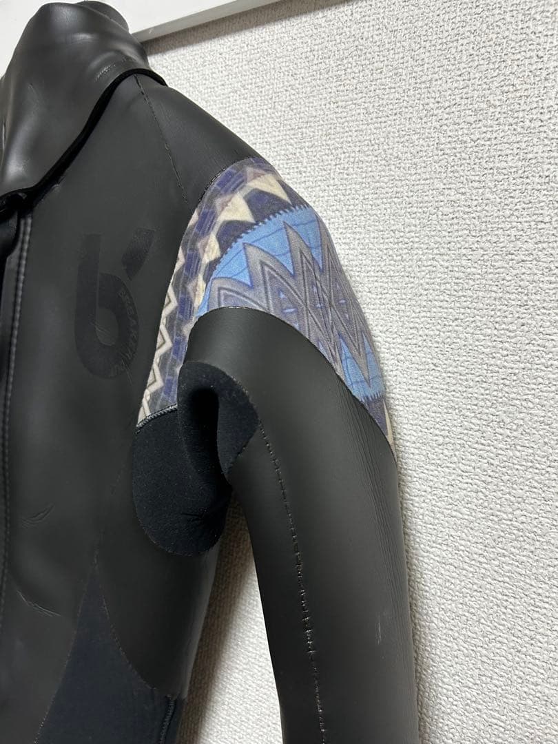 BREAKER OUT ドライスーツ ブラック/ブルー