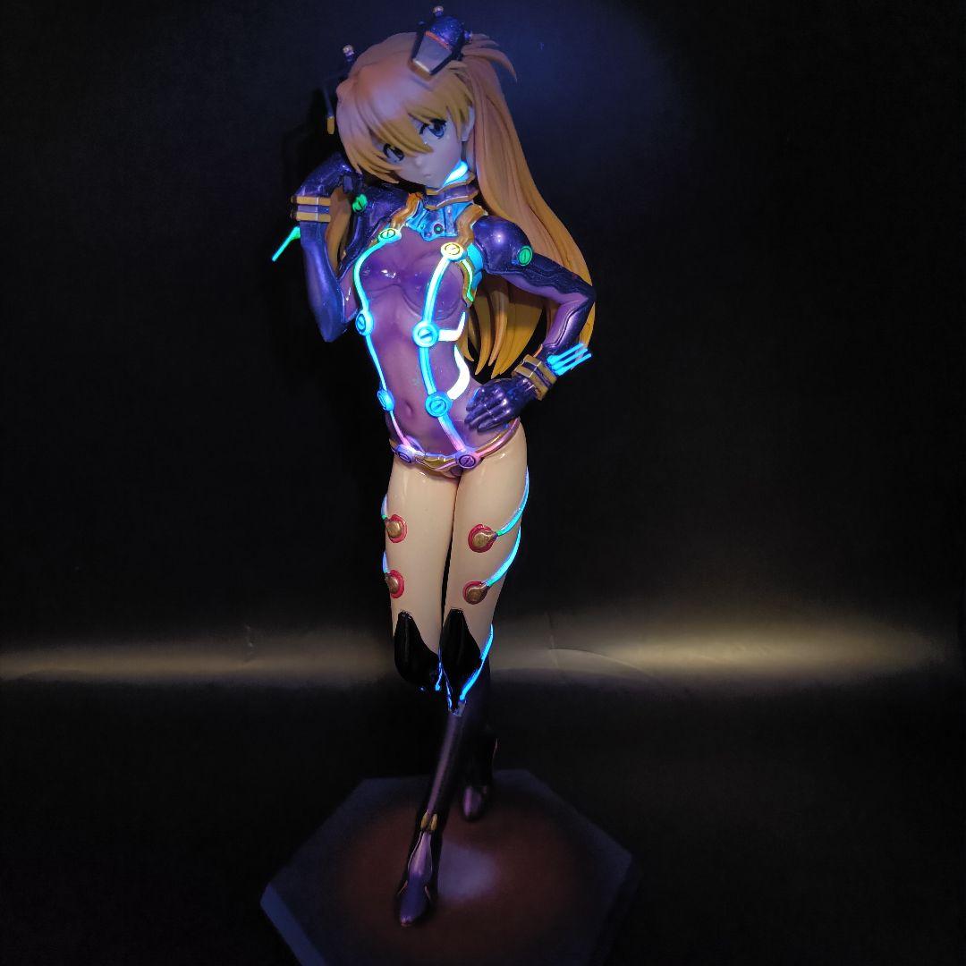 エヴァンゲリオン　式波・アスカ・ラングレー　PLAMAX 13号機【全塗装完成品