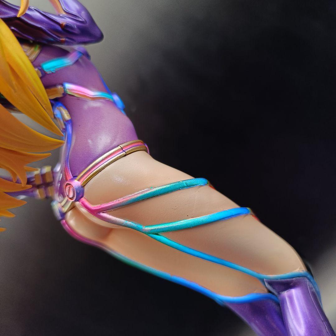 エヴァンゲリオン　式波・アスカ・ラングレー　PLAMAX 13号機【全塗装完成品