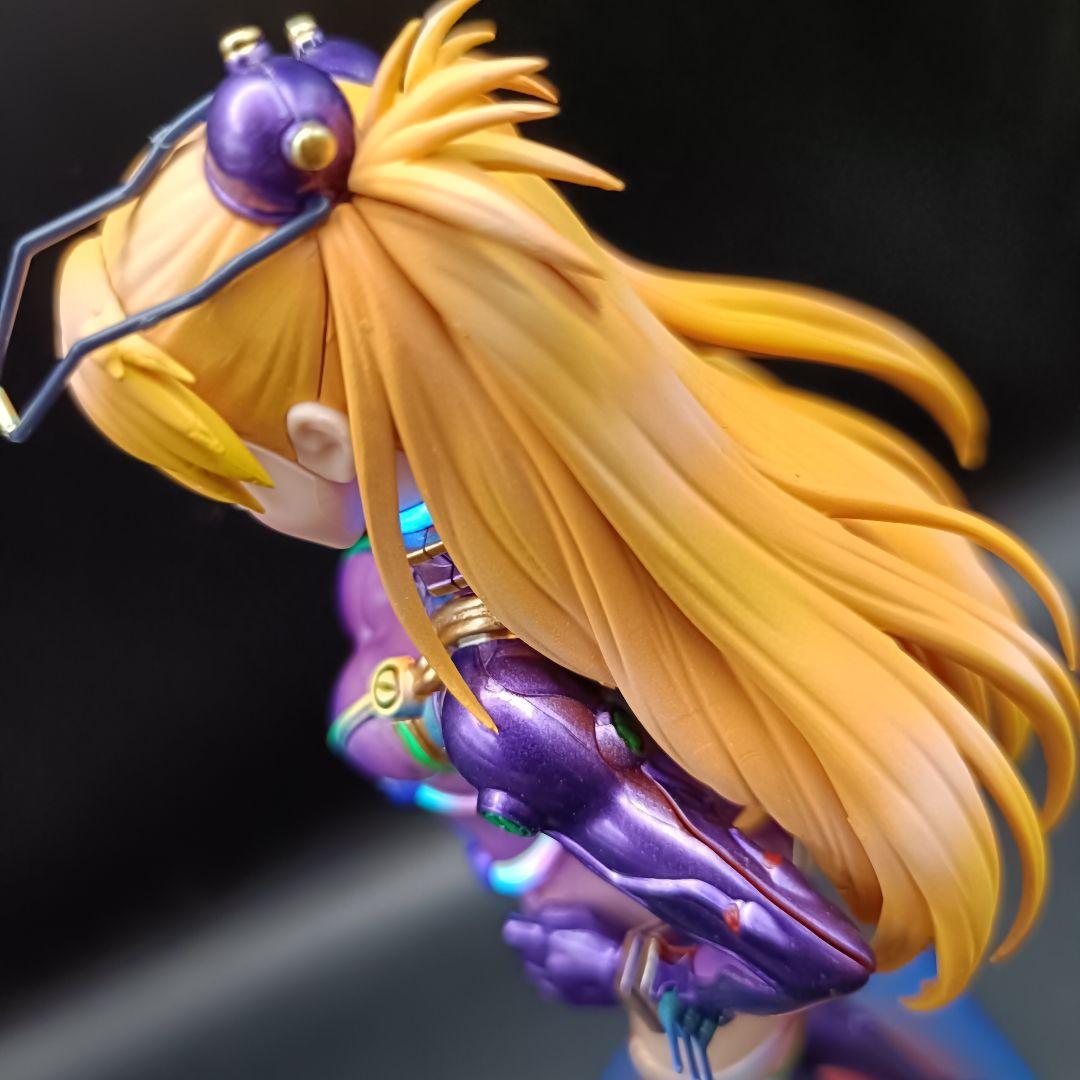 エヴァンゲリオン　式波・アスカ・ラングレー　PLAMAX 13号機【全塗装完成品