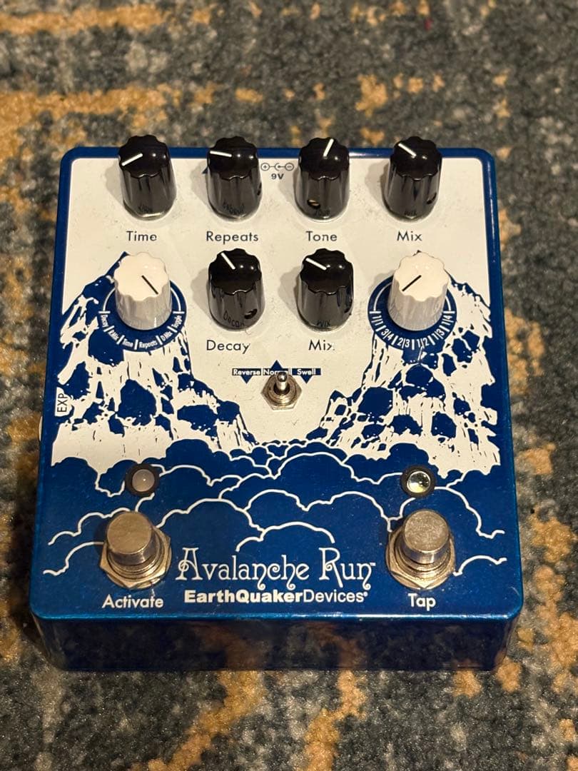 Avalanche Run EarthQuaker Devices エフェクター