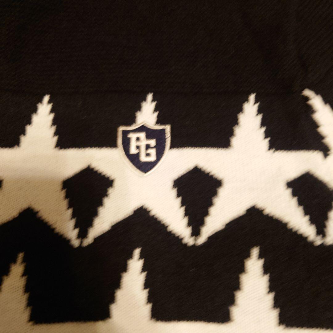 パーリーゲイツ 星形模様 セーター