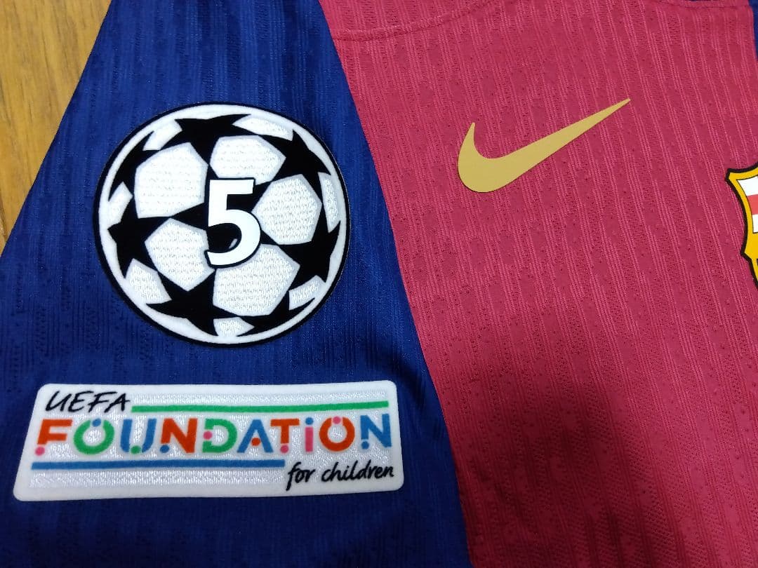 【正規品・レア】バルセロナ ヤマル レアルマドリード エムバペ メッシ ロナウド