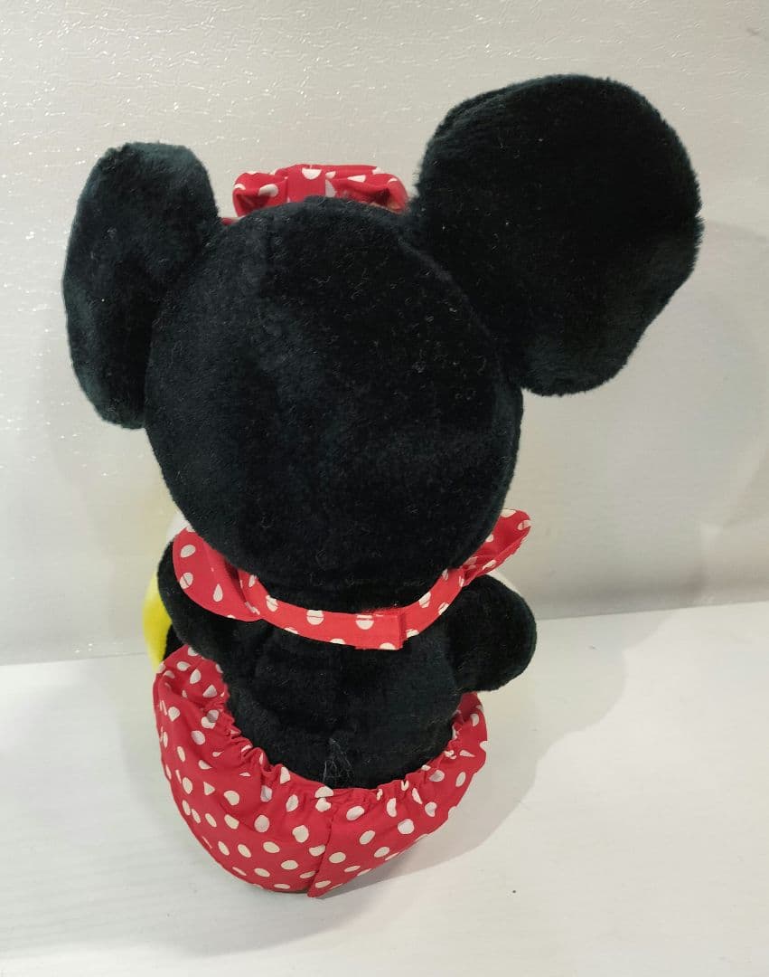 東京ディズニーランド ミッキー・ミニー　マスコット ぬいぐるみ 3点