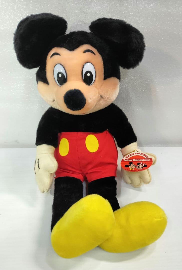 東京ディズニーランド ミッキー・ミニー　マスコット ぬいぐるみ 3点