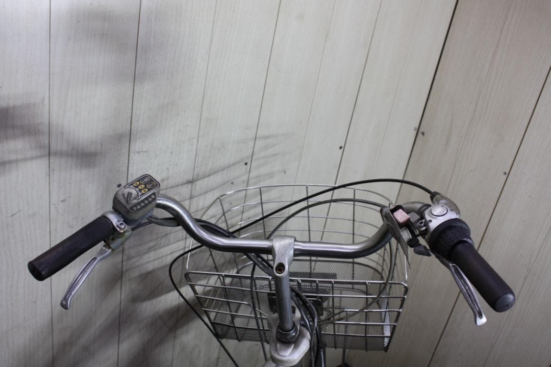 ブリヂストン アシスタスティラL AS6L7 大容量8.1AH 26型3段LED