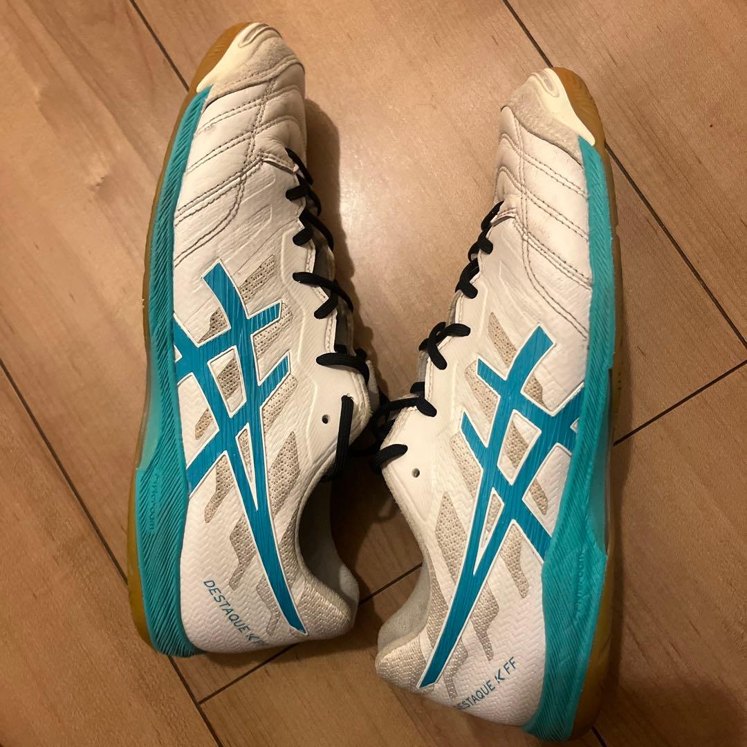 アシックス　デスタッキ 25 フットサルシューズ