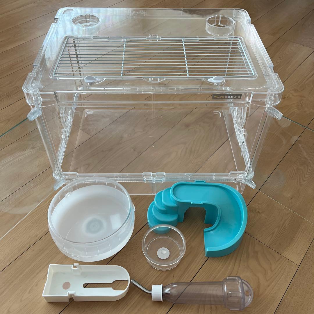 ベステル　シャイニー45 ハムスター ケージ②+③