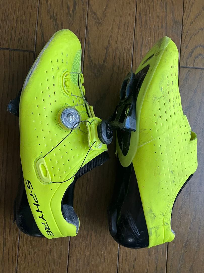 Shimano S-Phyre SH-RC900 S Y イエロー シューズ