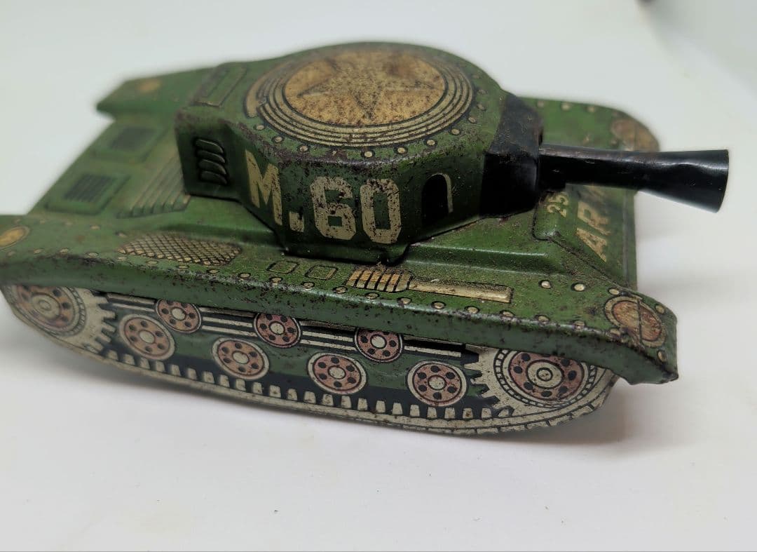 M.60 戦車 ミニチュア 金属製