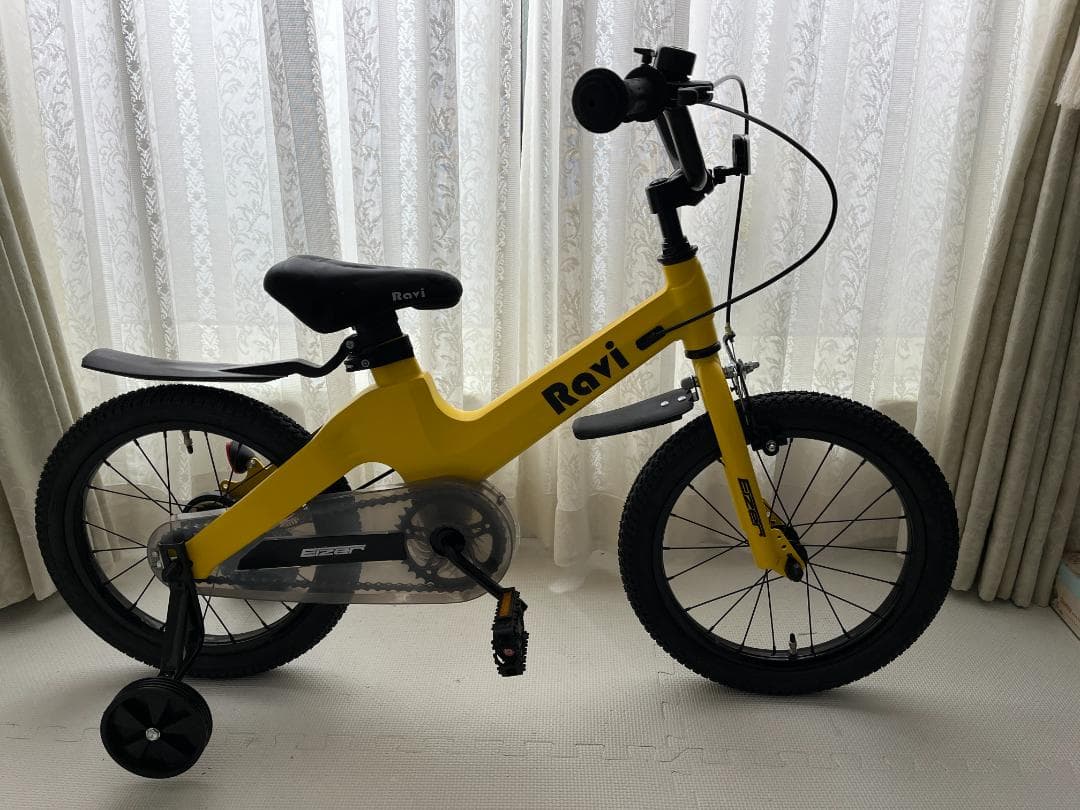 Ravi 幼児用自転車 16インチ イエロー