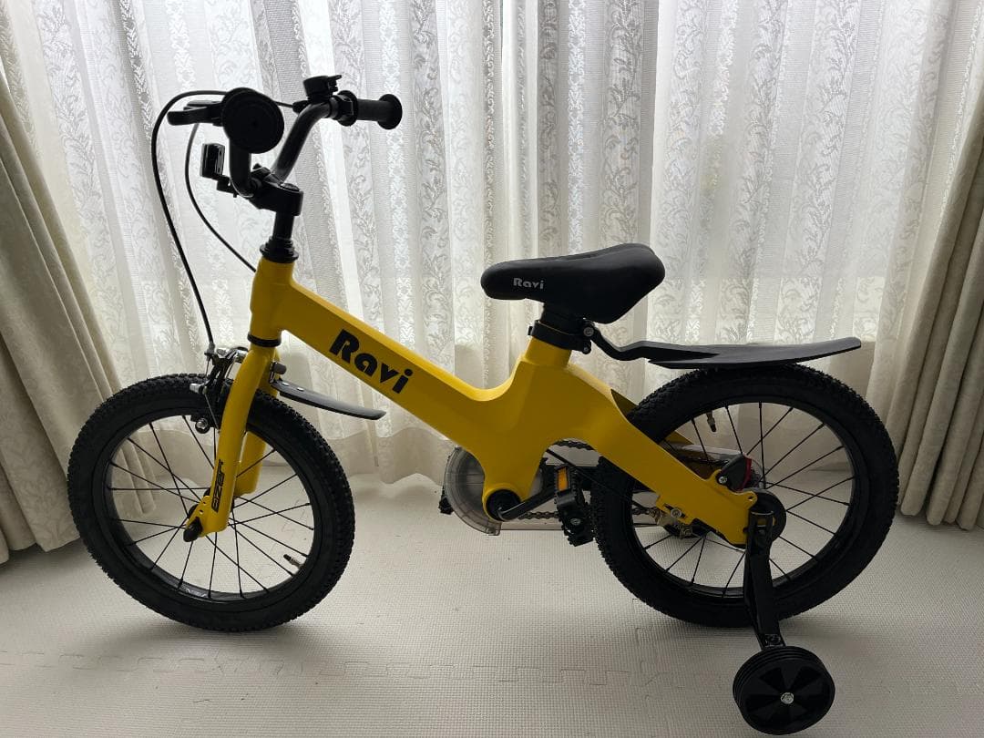 Ravi 幼児用自転車 16インチ イエロー