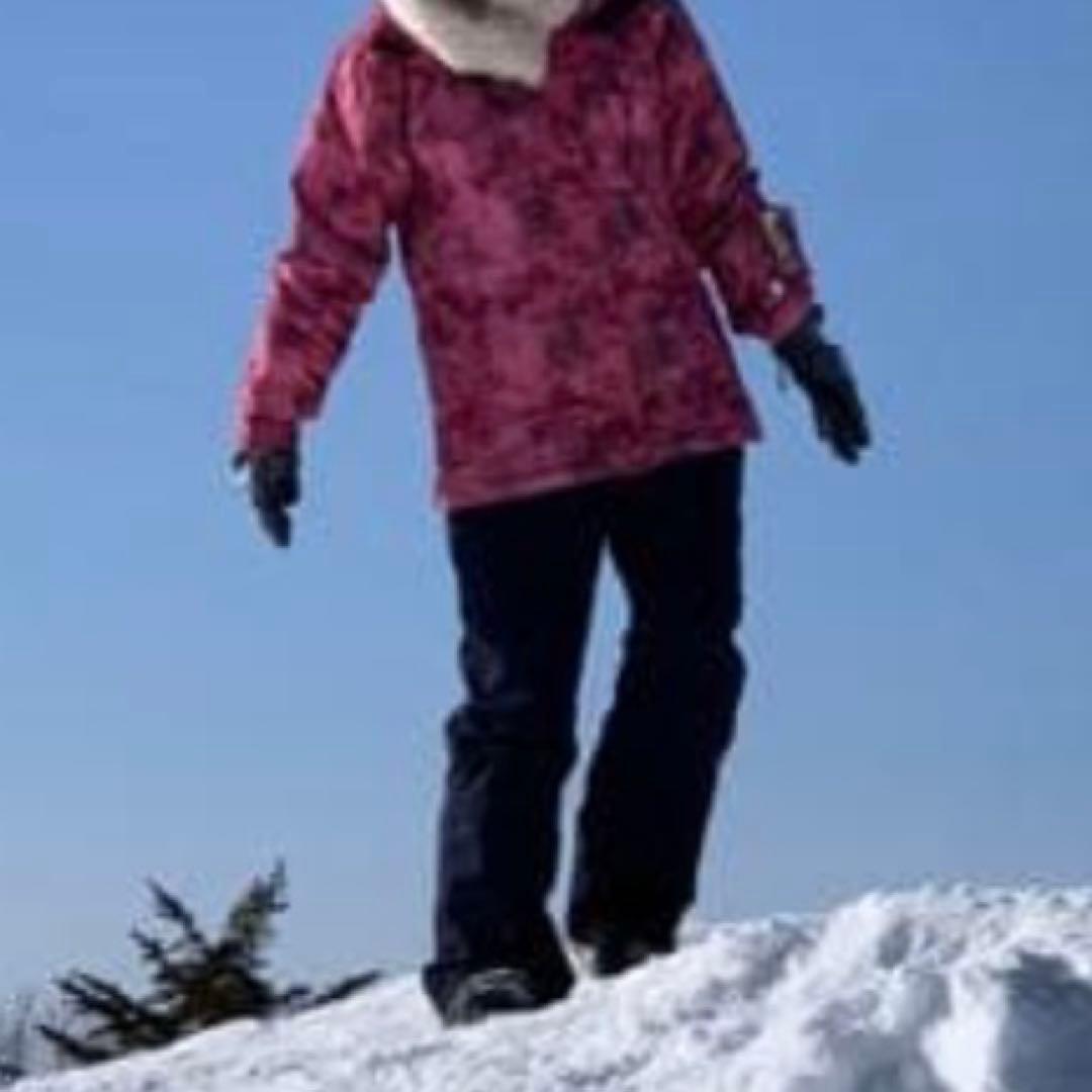 スノボウェアセット ピンク レディース 女性用 ゴーグル 手袋 6点セット