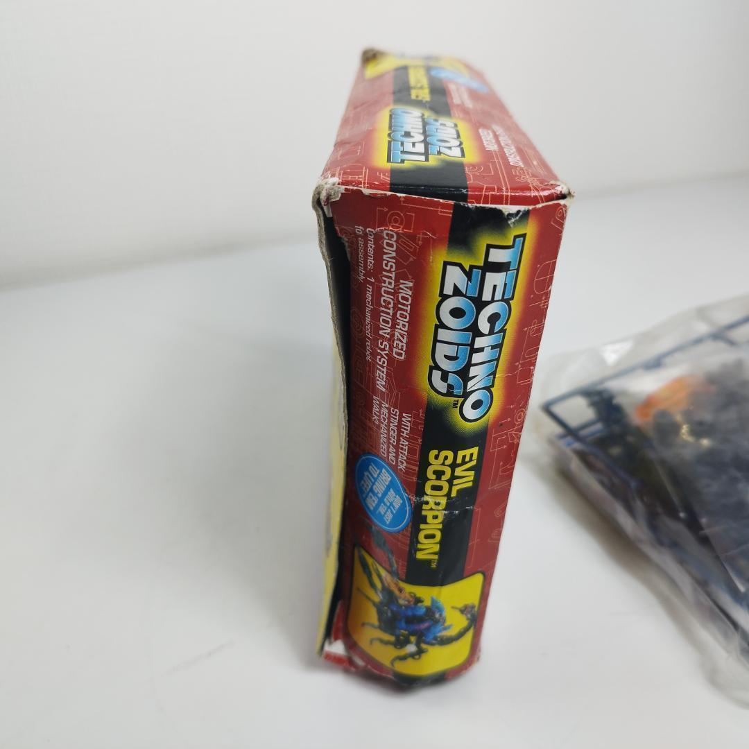 テクノ ゾイド スコーピオン EVIL SCORPION ビンテージ hE68