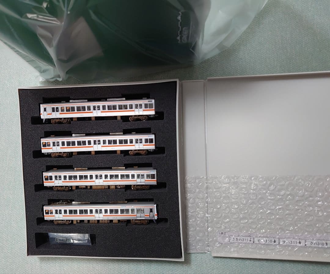 前幌精密化 ３１１系 2次車 動力付き ウェザーリング化 グリーンマックス