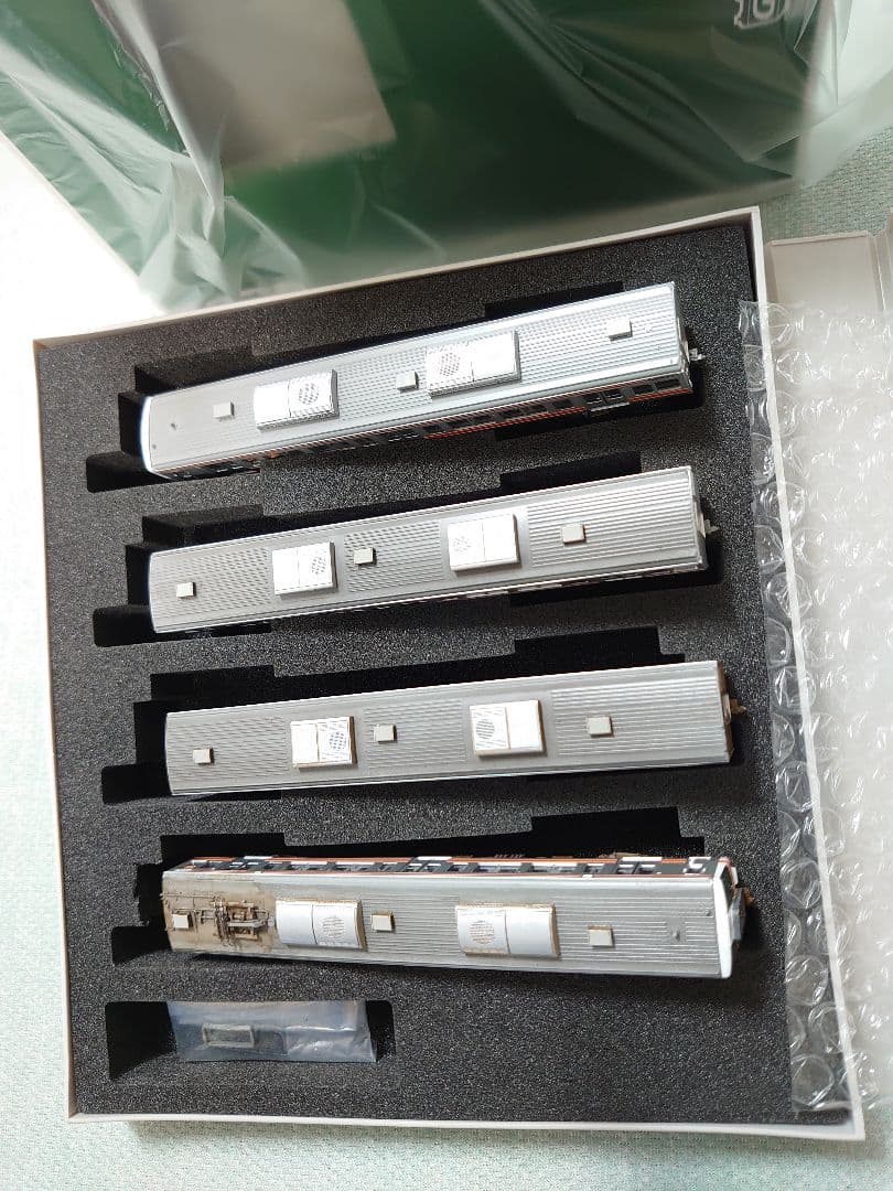 前幌精密化 ３１１系 2次車 動力付き ウェザーリング化 グリーンマックス