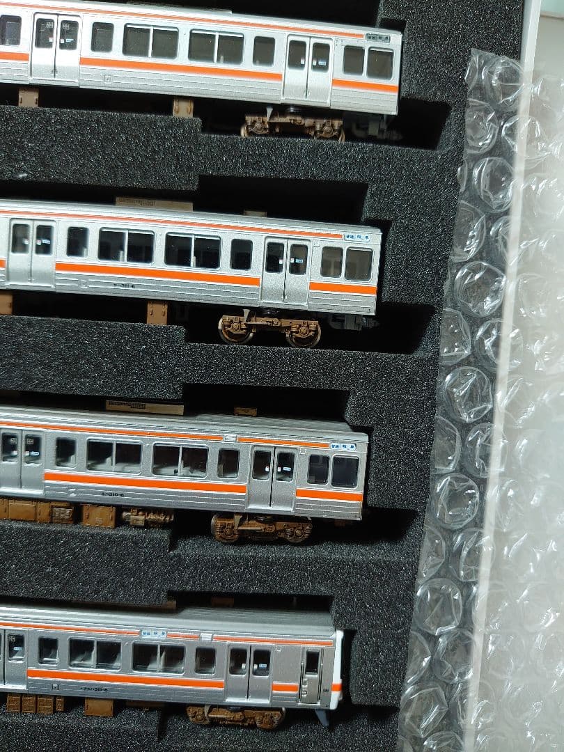 前幌精密化 ３１１系 2次車 動力付き ウェザーリング化 グリーンマックス