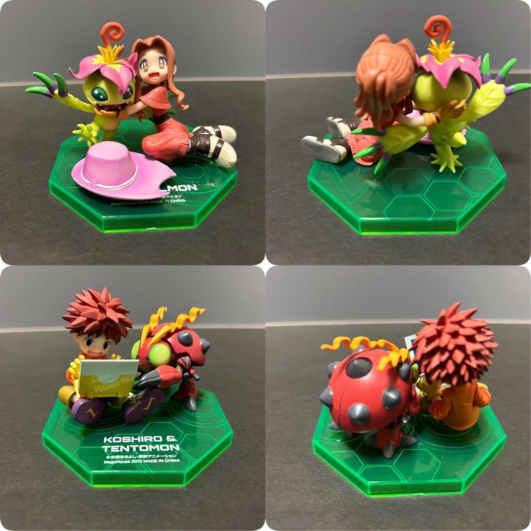 中古品　デジモンアドベンチャー G.E.M. シリーズ 8種セット