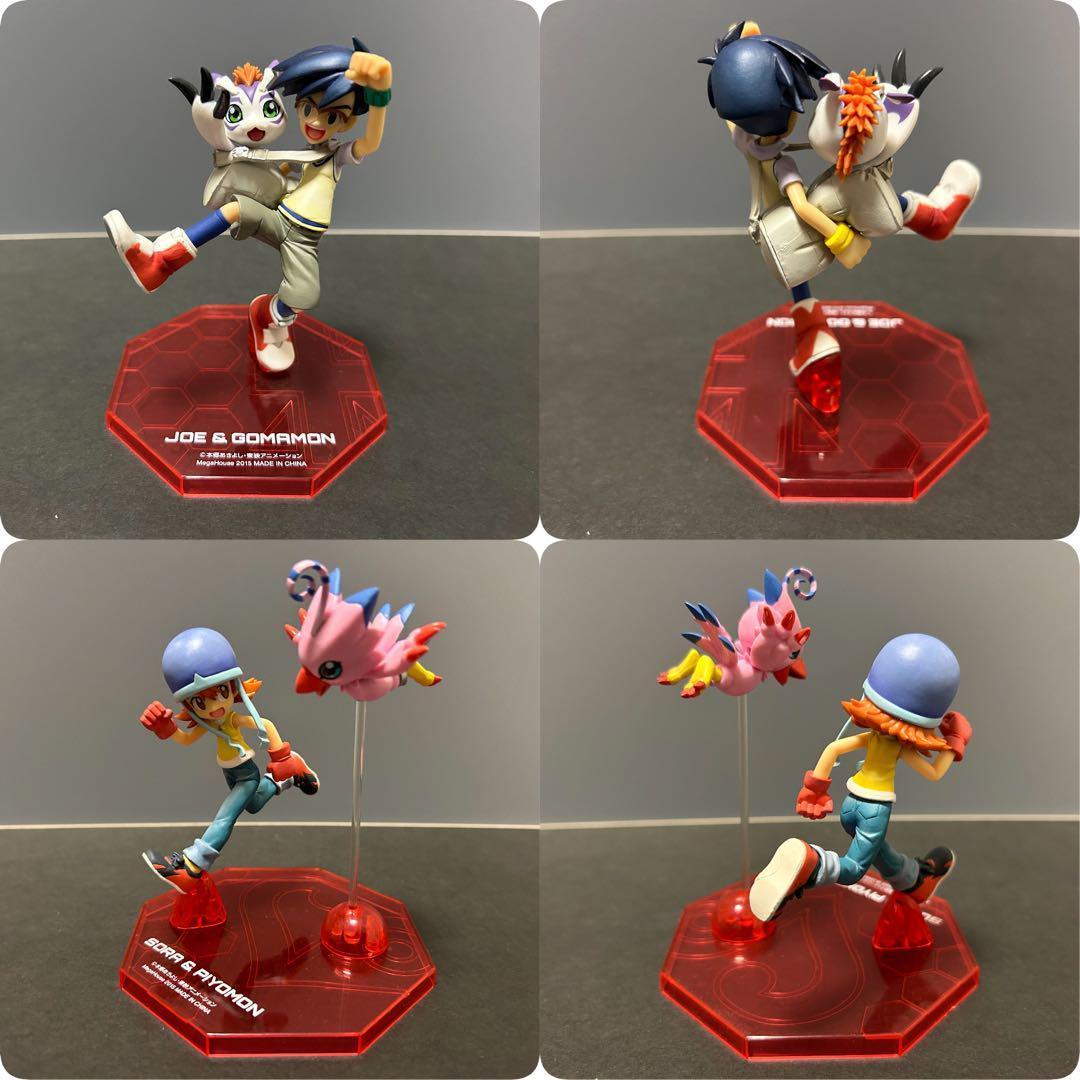 中古品　デジモンアドベンチャー G.E.M. シリーズ 8種セット