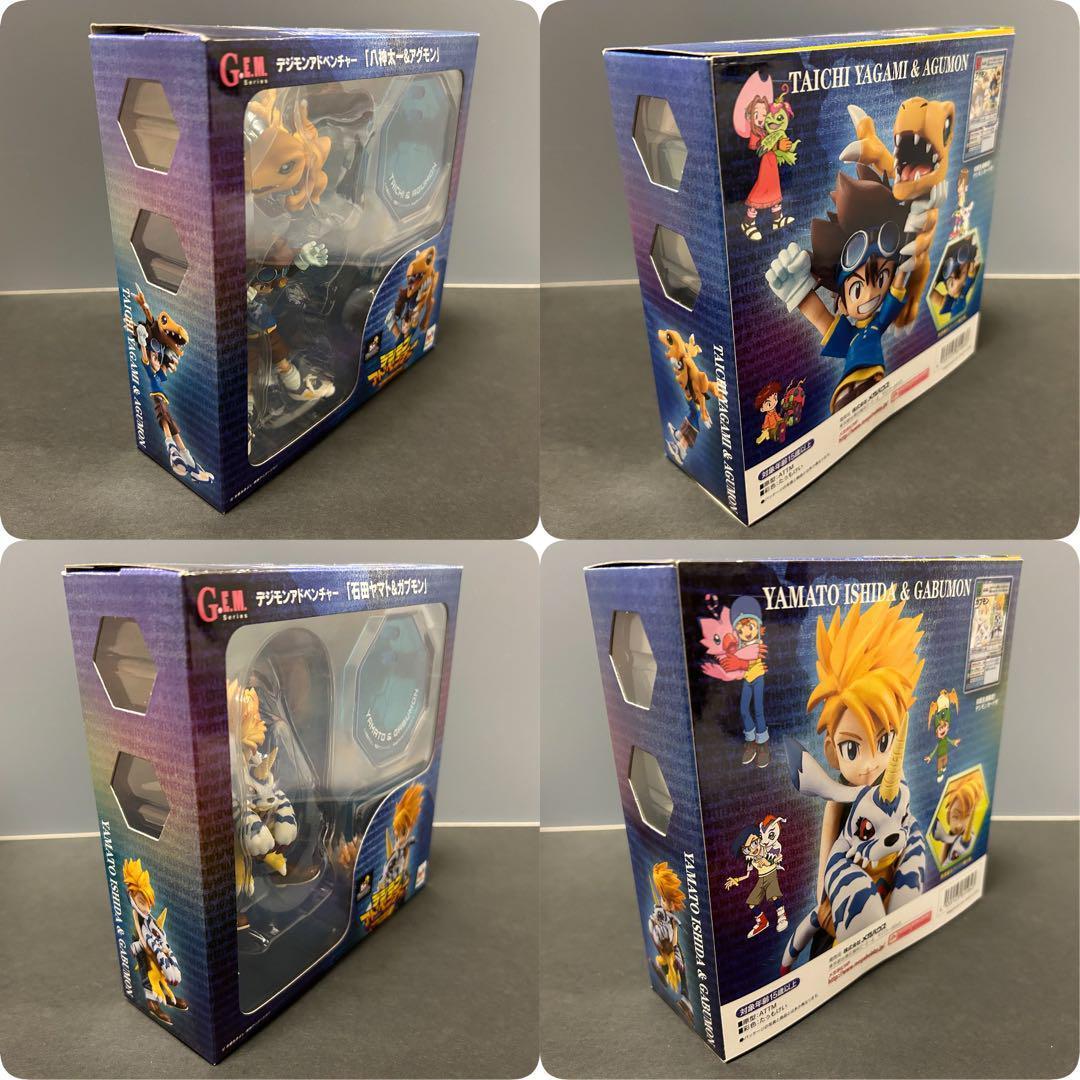 中古品　デジモンアドベンチャー G.E.M. シリーズ 8種セット