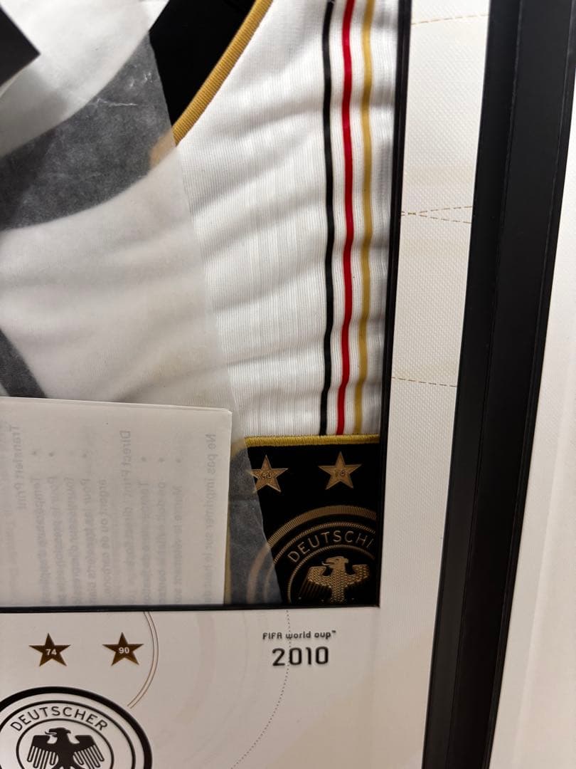 adidas TEAMGEIST 2010 ドイツ代表ジャージ