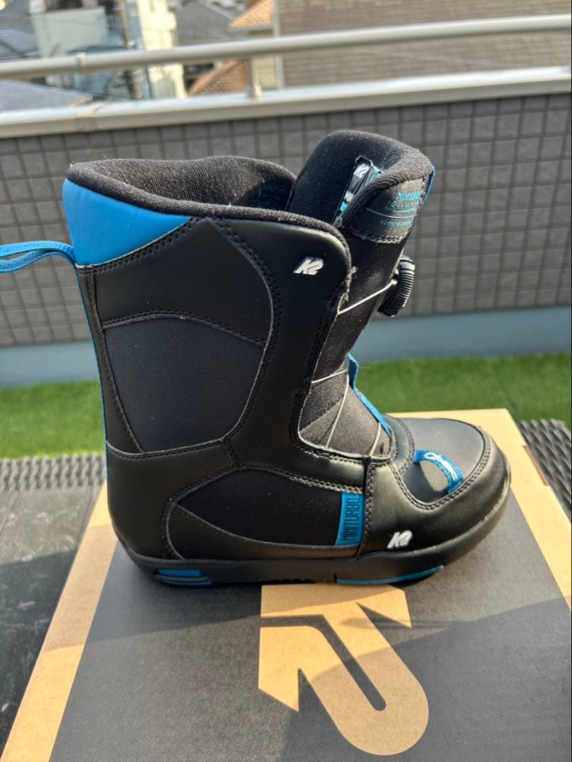 K2 ケーツー MINI TURBO ボアブーツ キッズ ブーツ ジュニア