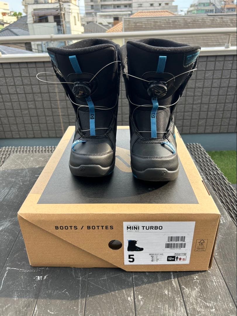 K2 ケーツー MINI TURBO ボアブーツ キッズ ブーツ ジュニア