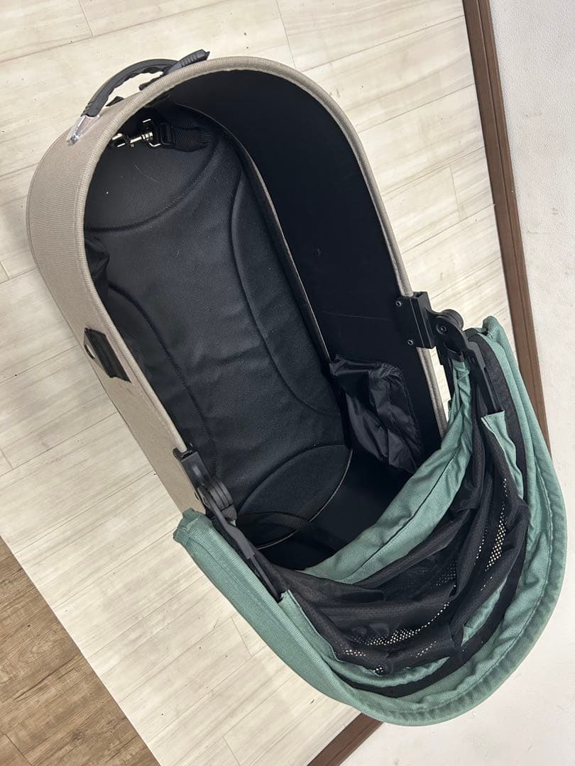専用　AIRBUGGY DOME3 Lペットカート ブラウンClover