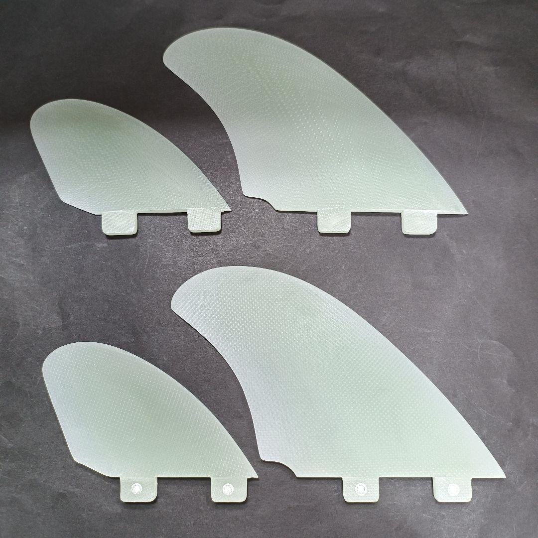 ＶＯＬＡＮカラー FCS対応 クワッドフィン