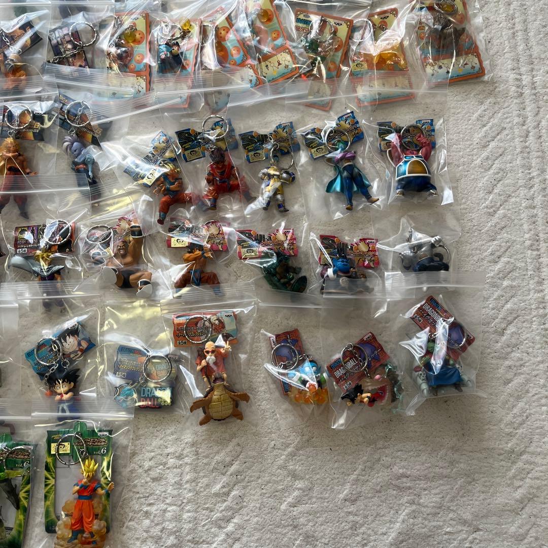 ドラゴンボールフィギュアキーホルダー