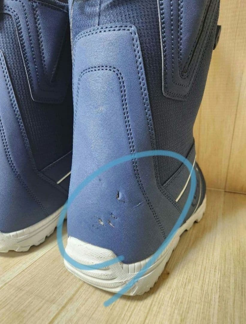 Burton AF IMPRINT1 スノーボードブーツ ネイビー29cm