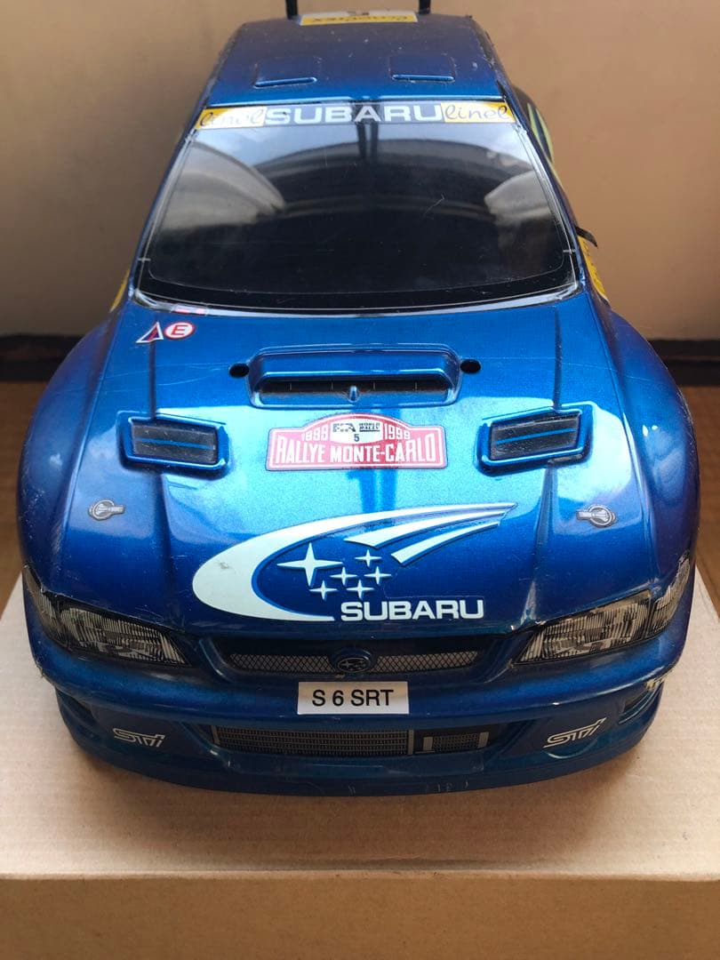 ドリパケ TAMIYA SUBARU INPREZA WRC 1998