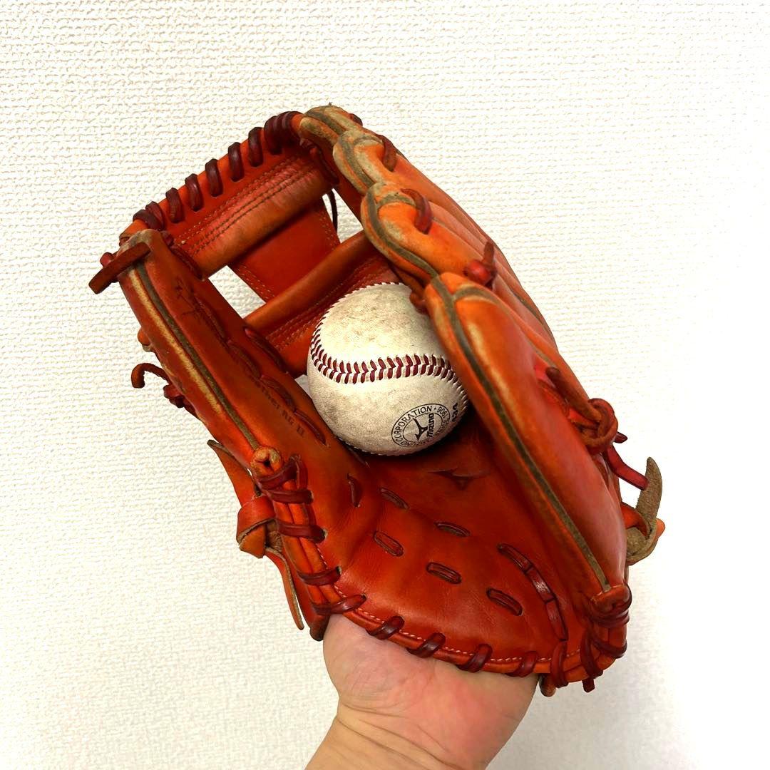 706 ミズノ グローバルエリート 坂本勇人モデル 軟式 少年 内野手用グローブ