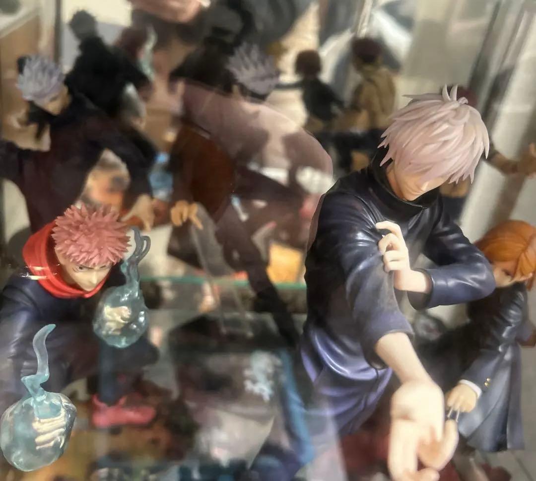 「希少」呪術廻戦　五条悟　等　フィギュアアクスタ　ねんどろいど　21点