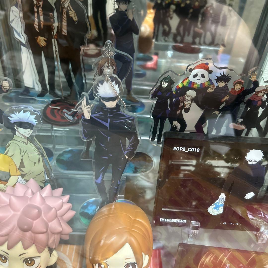 「希少」呪術廻戦　五条悟　等　フィギュアアクスタ　ねんどろいど　21点