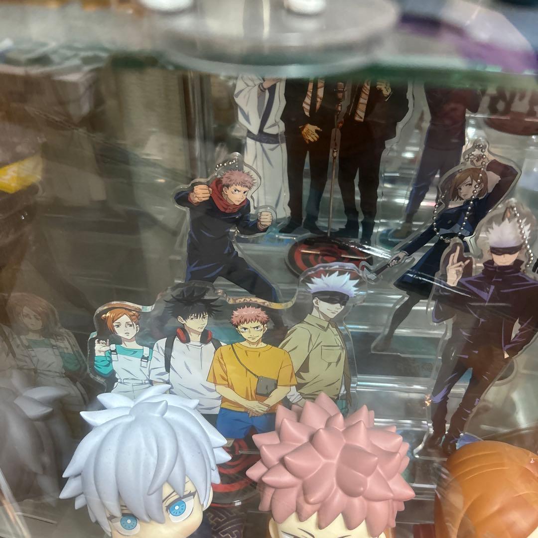 「希少」呪術廻戦　五条悟　等　フィギュアアクスタ　ねんどろいど　21点