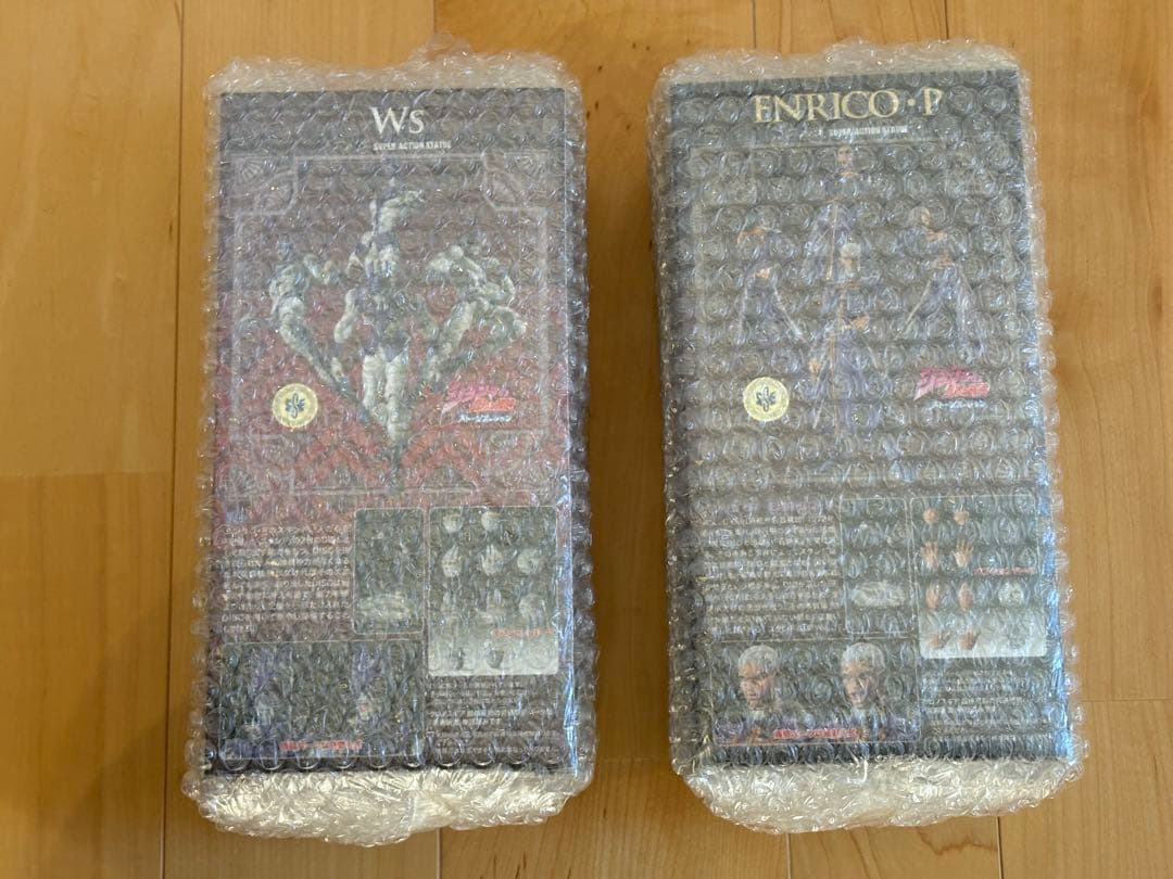 ジョジョ ホワイトスネイク エンリコ・プッチ フィギュア 超像可動 新品 未開封