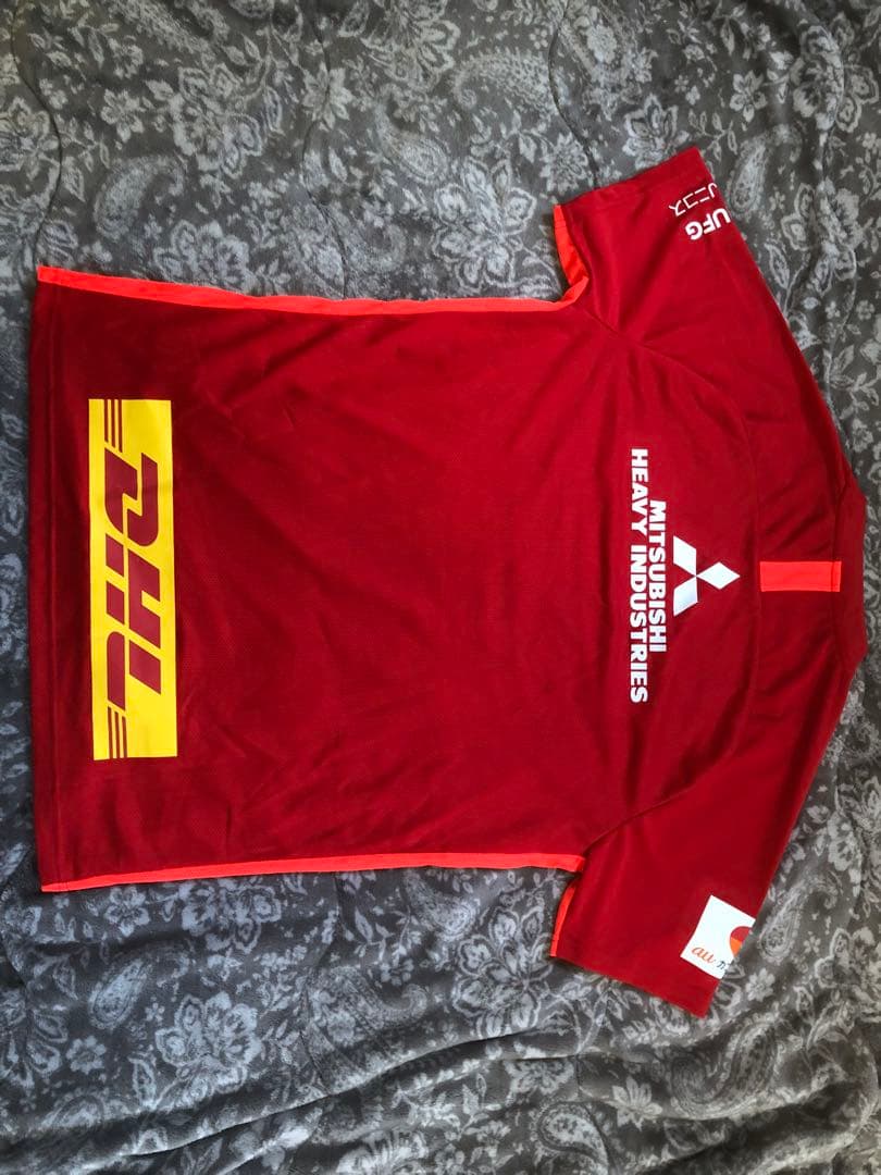 Nike シャツ レッド