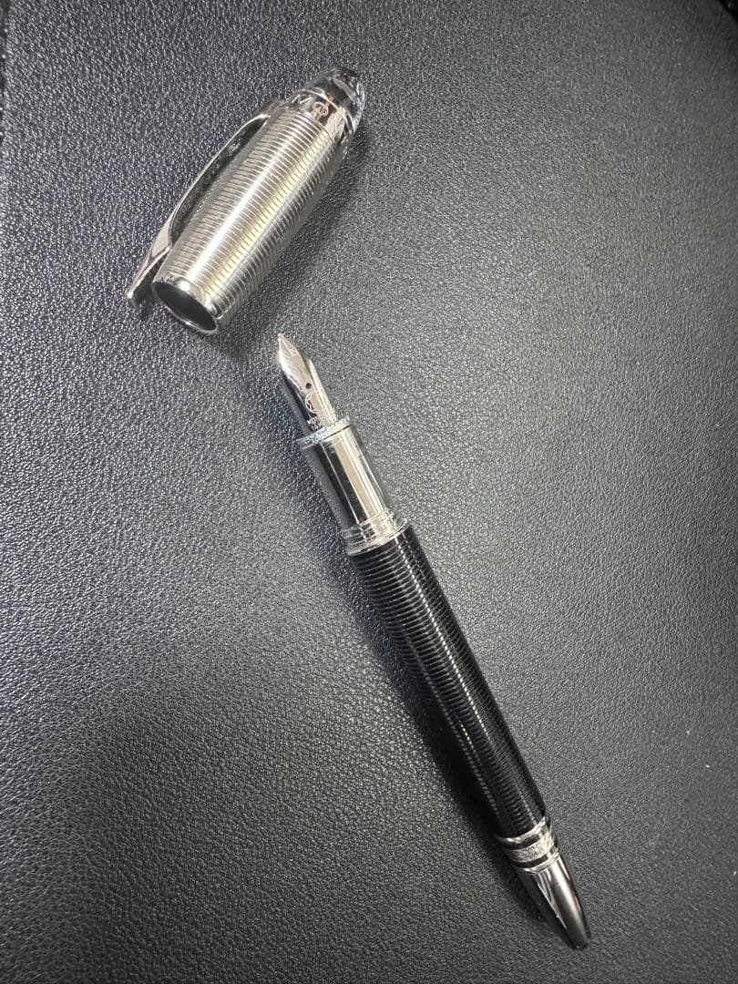 モ*た様 モンブラン　Montblanc 万年筆 スターウォーカー　14Kペン先