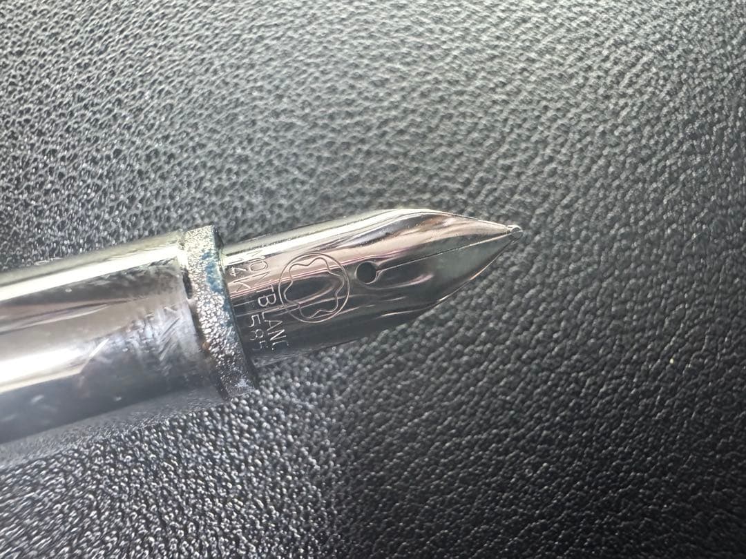 モ*た様 モンブラン　Montblanc 万年筆 スターウォーカー　14Kペン先