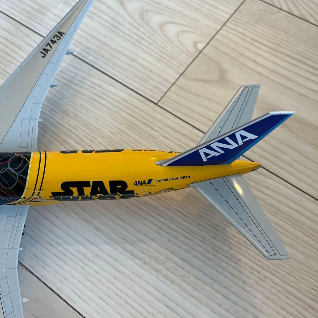 ANA STAR WARS ボーイング777-200ER