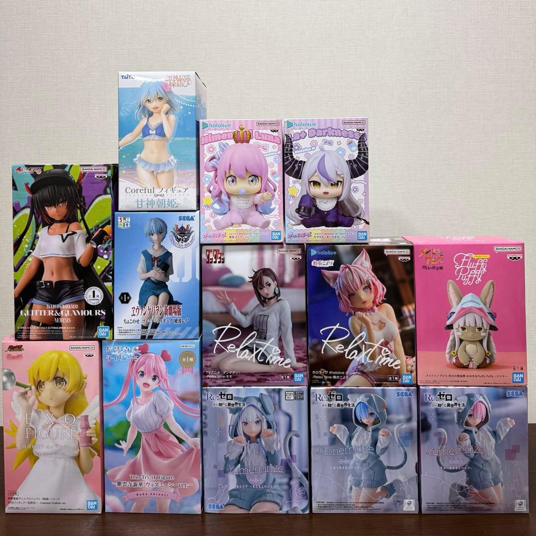 【新品未開封】美少女フィギュア13体まとめ売り