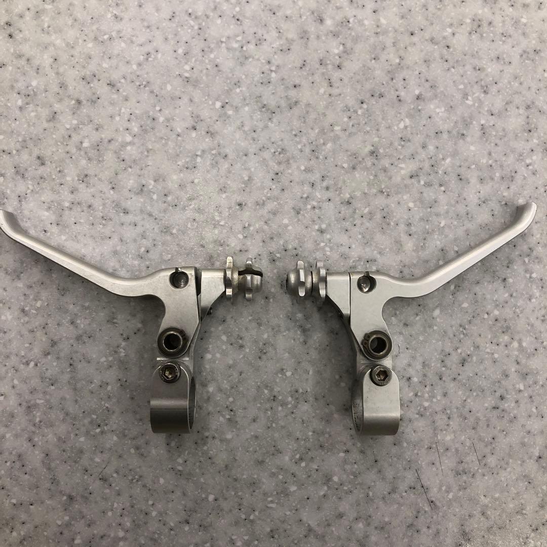 PAUL アルミブレーキレバー シルバー