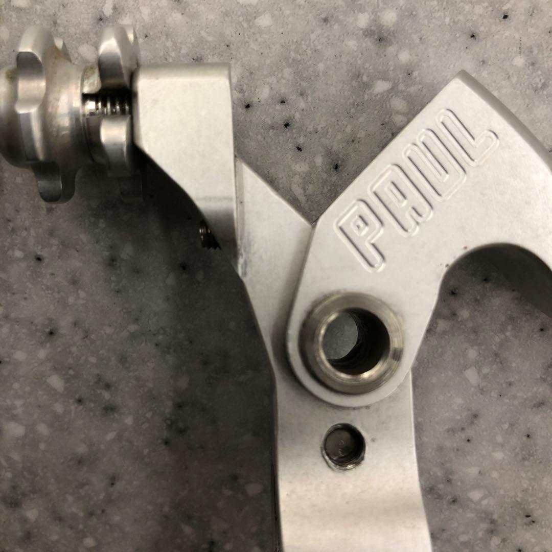 PAUL アルミブレーキレバー シルバー