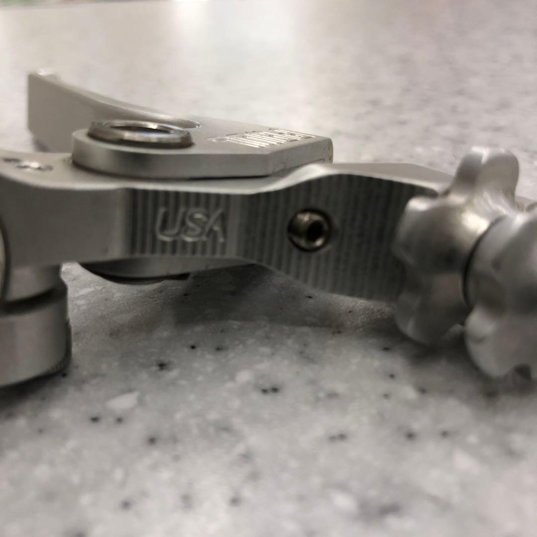 PAUL アルミブレーキレバー シルバー