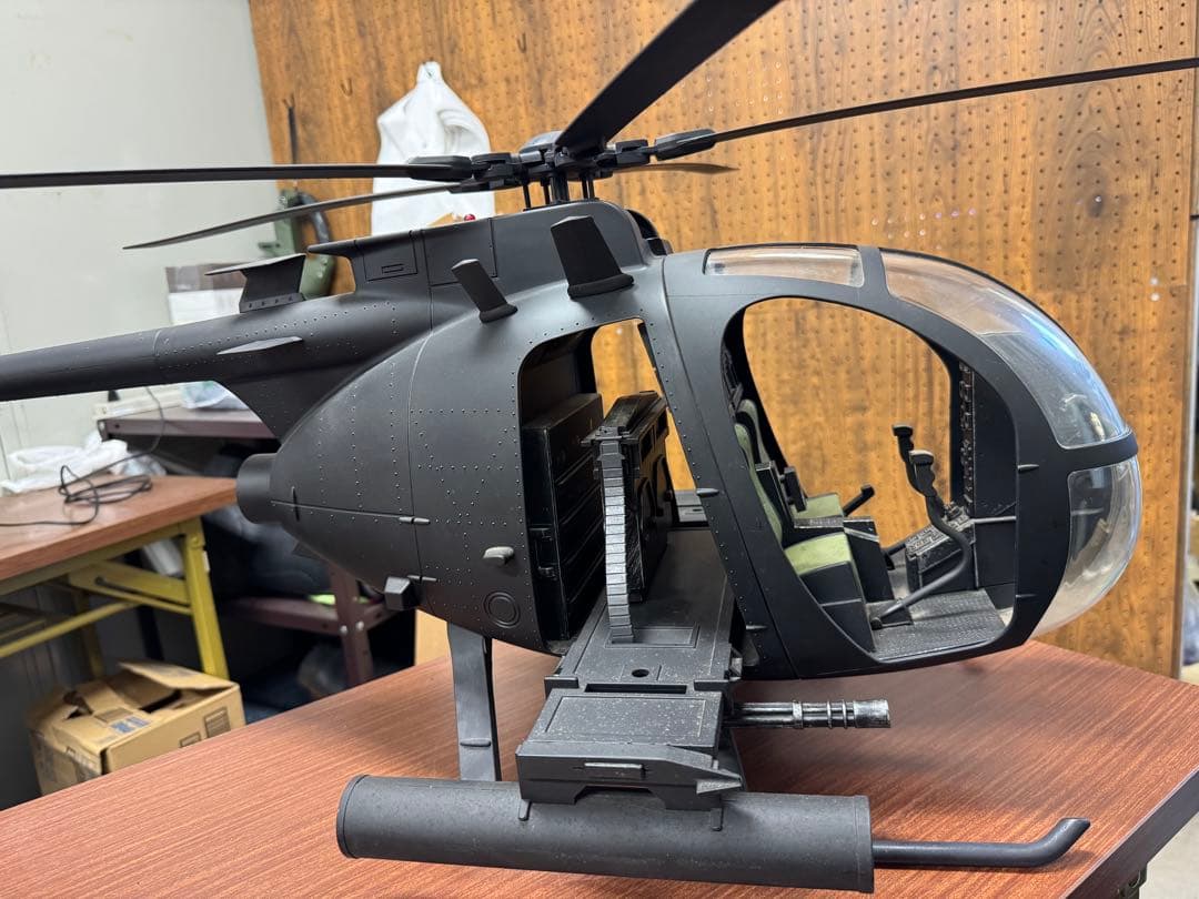 希少！絶版品　21st CENTURY TOYS 1/6 AH-6 リトルバード