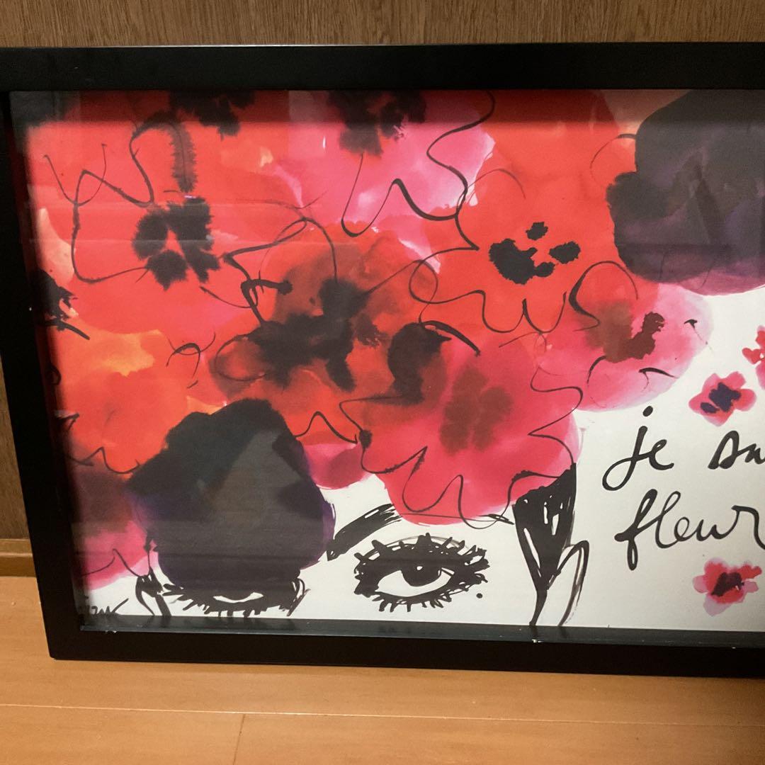 Laura D ro フロリダ大美術学士取得 女性アーティスト 木枠額装